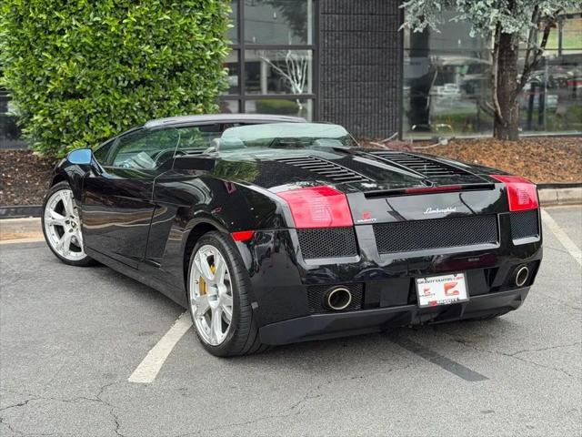2007 Lamborghini Gallardo Standard