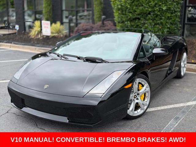 2007 Lamborghini Gallardo Standard for sale in Atlanta, GA