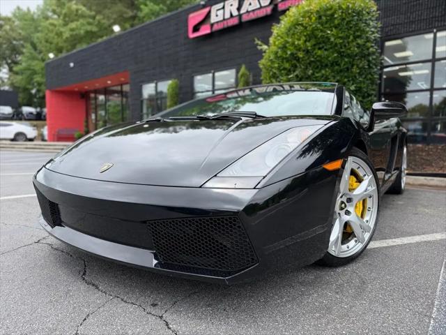 2007 Lamborghini Gallardo Standard