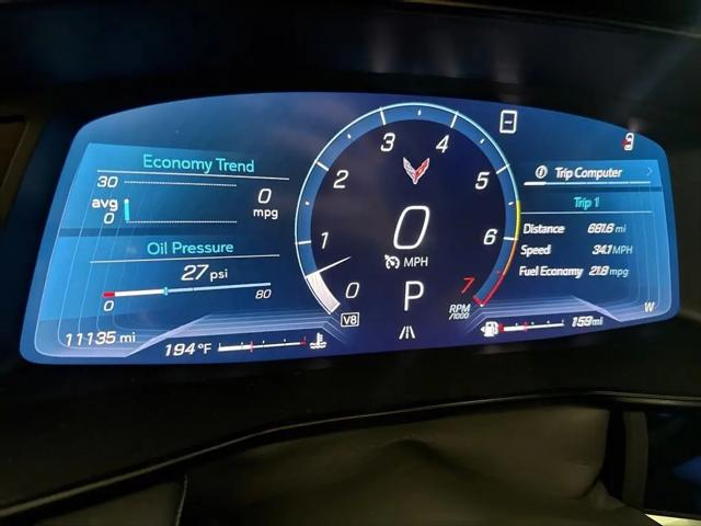 2020 Chevrolet Corvette Stingray RWD Coupe 2LT