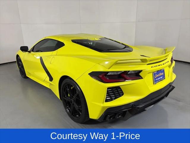 2020 Chevrolet Corvette Stingray RWD Coupe 2LT