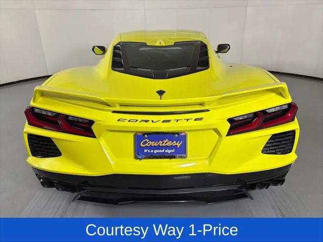 2020 Chevrolet Corvette Stingray RWD Coupe 2LT