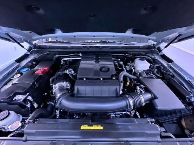 2026 Nissan Frontier Crew Cab PRO-4X 4x4