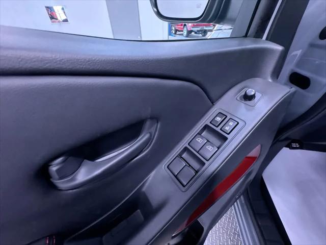 2026 Nissan Frontier Crew Cab PRO-4X 4x4