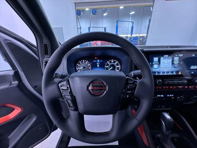 2026 Nissan Frontier Crew Cab PRO-4X 4x4
