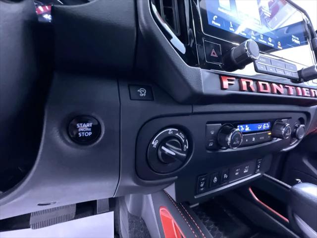 2026 Nissan Frontier Crew Cab PRO-4X 4x4