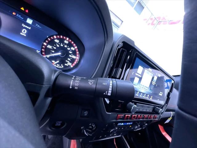 2026 Nissan Frontier Crew Cab PRO-4X 4x4