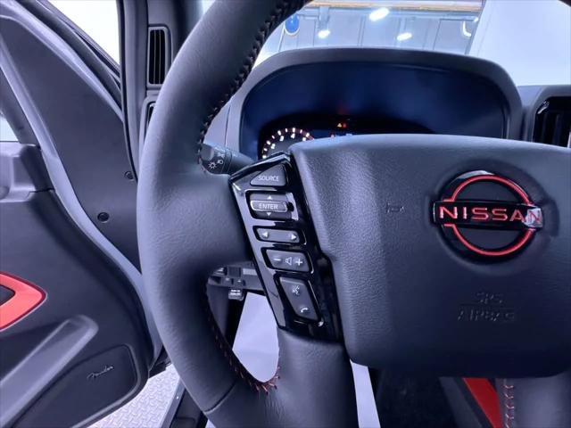 2026 Nissan Frontier Crew Cab PRO-4X 4x4