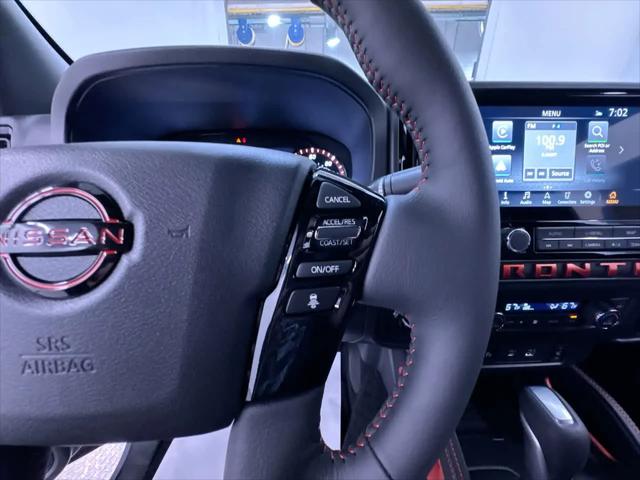 2026 Nissan Frontier Crew Cab PRO-4X 4x4