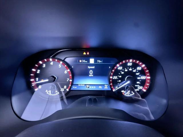 2026 Nissan Frontier Crew Cab PRO-4X 4x4