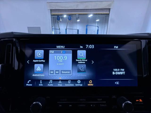 2026 Nissan Frontier Crew Cab PRO-4X 4x4