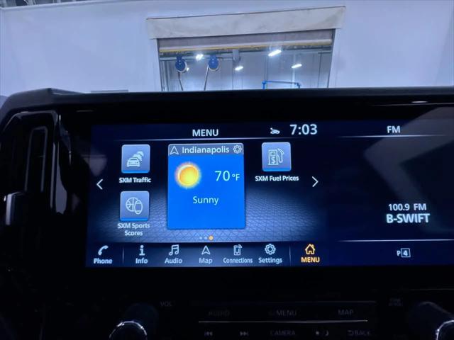 2026 Nissan Frontier Crew Cab PRO-4X 4x4