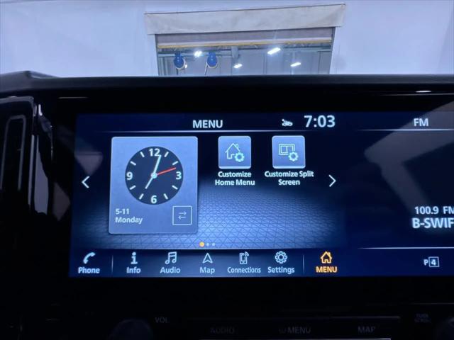 2026 Nissan Frontier Crew Cab PRO-4X 4x4