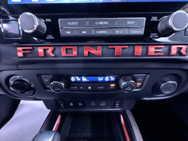 2026 Nissan Frontier Crew Cab PRO-4X 4x4