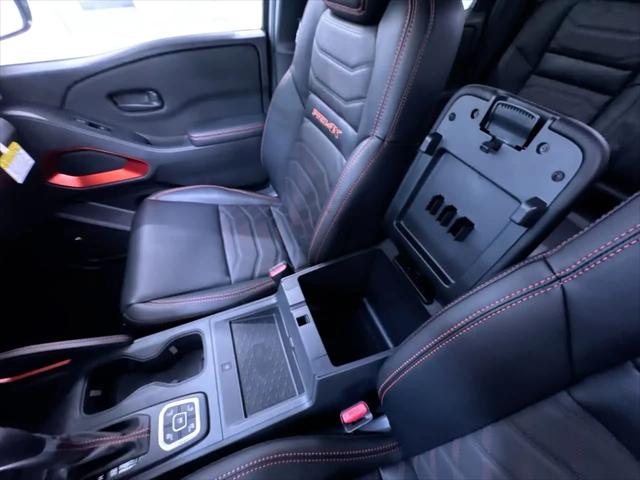 2026 Nissan Frontier Crew Cab PRO-4X 4x4