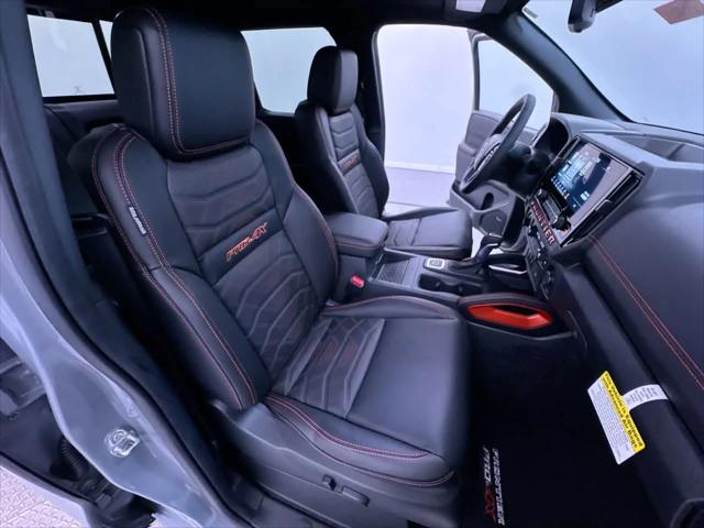 2026 Nissan Frontier Crew Cab PRO-4X 4x4