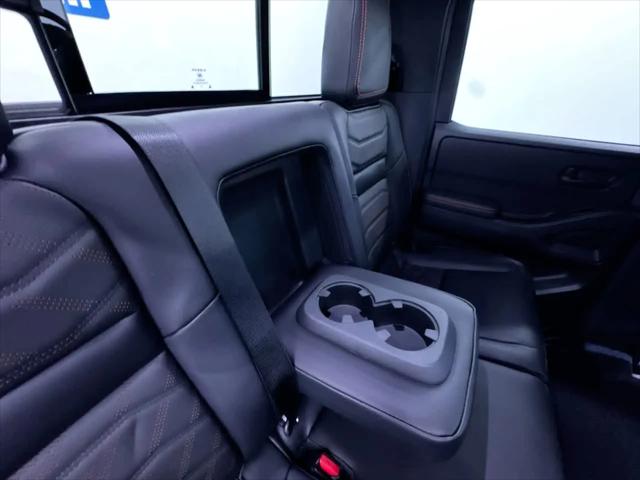 2026 Nissan Frontier Crew Cab PRO-4X 4x4