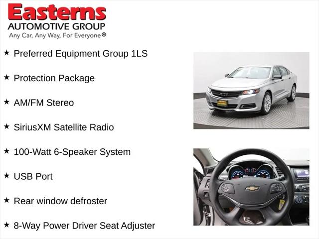 2016 Chevrolet Impala LS