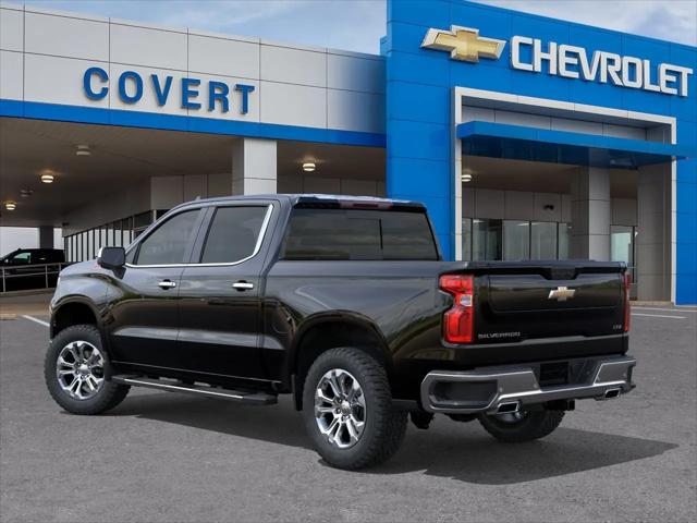 2026 Chevrolet Silverado 1500 4WD Crew Cab Short Bed LTZ