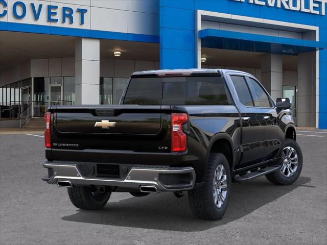 2026 Chevrolet Silverado 1500 4WD Crew Cab Short Bed LTZ