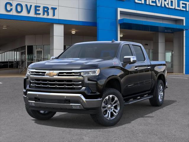 2026 Chevrolet Silverado 1500 4WD Crew Cab Short Bed LTZ
