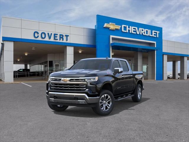 2026 Chevrolet Silverado 1500 4WD Crew Cab Short Bed LTZ