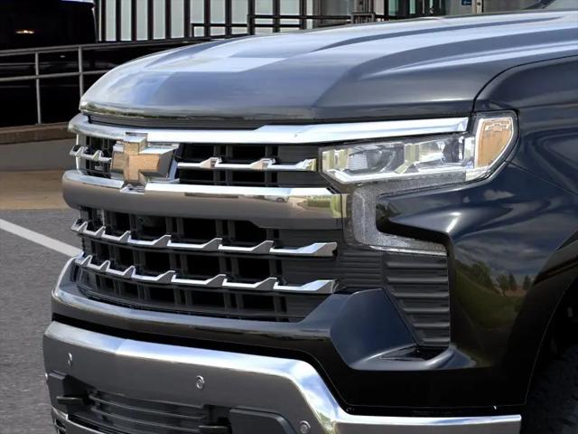 2026 Chevrolet Silverado 1500 4WD Crew Cab Short Bed LTZ