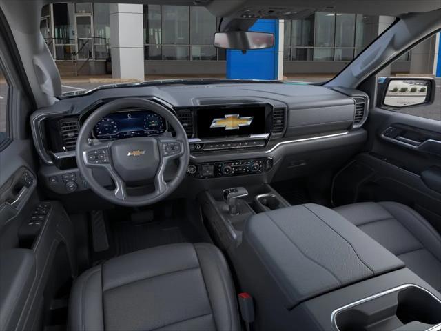2026 Chevrolet Silverado 1500 4WD Crew Cab Short Bed LTZ