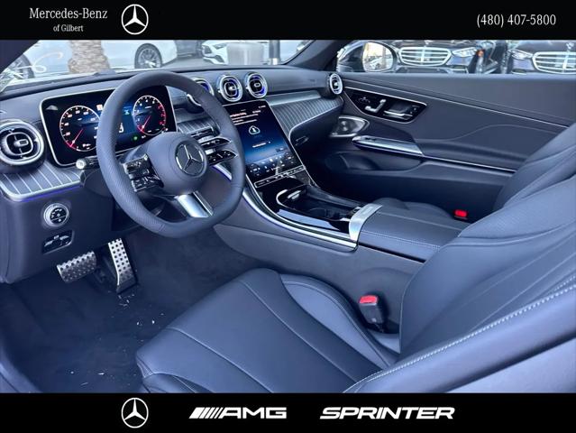 2026 Mercedes-Benz CL CLE 450