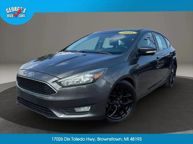 2016 Ford Focus SE for sale in Brownstown, MI