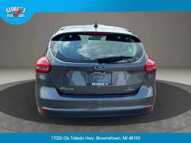 2016 Ford Focus SE