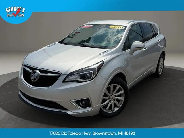 2019 Buick Envision FWD Essence for sale in Brownstown, MI