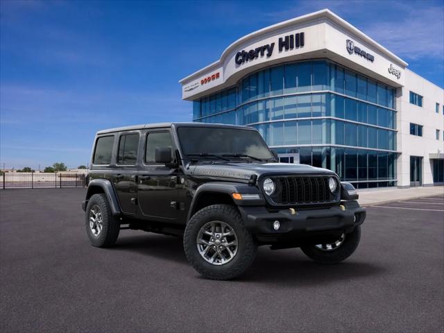 2026 Jeep Wrangler 85th Anniversary