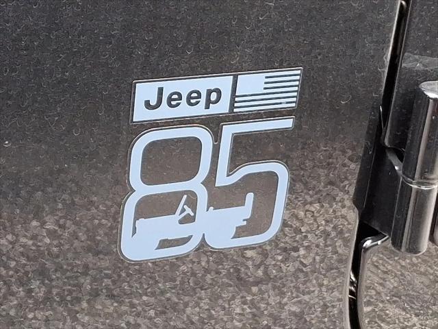 2026 Jeep Wrangler 85th Anniversary
