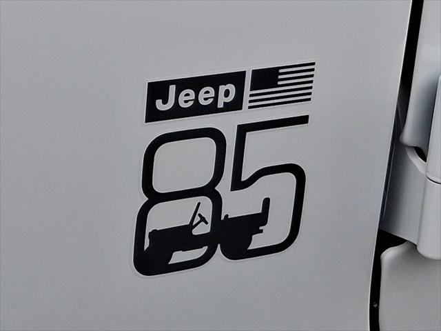 2026 Jeep Wrangler 85th Anniversary