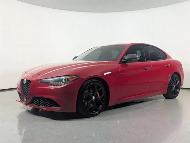 2019 Alfa Romeo Giulia RWD