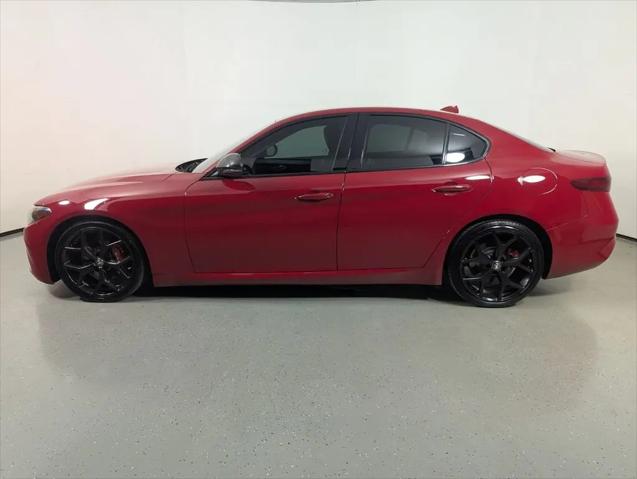 2019 Alfa Romeo Giulia RWD