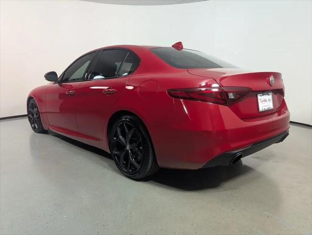 2019 Alfa Romeo Giulia RWD