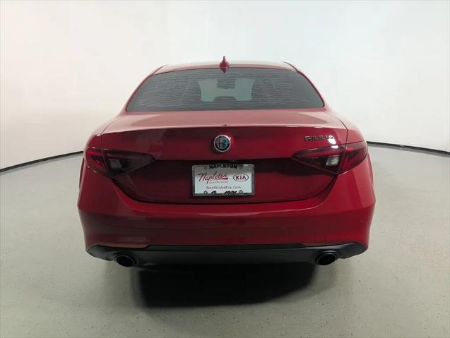 2019 Alfa Romeo Giulia RWD