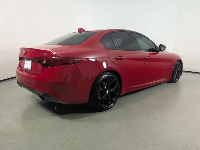 2019 Alfa Romeo Giulia RWD
