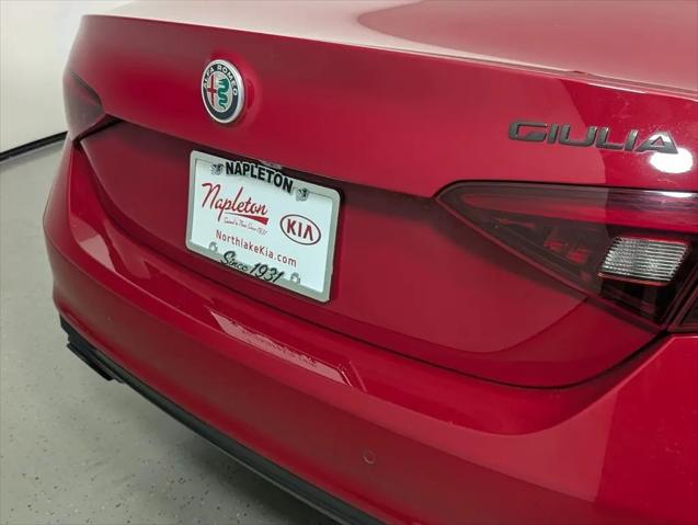 2019 Alfa Romeo Giulia RWD