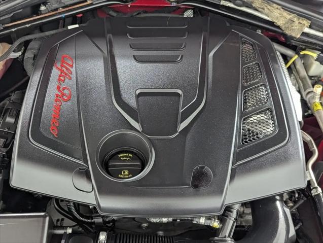 2019 Alfa Romeo Giulia RWD