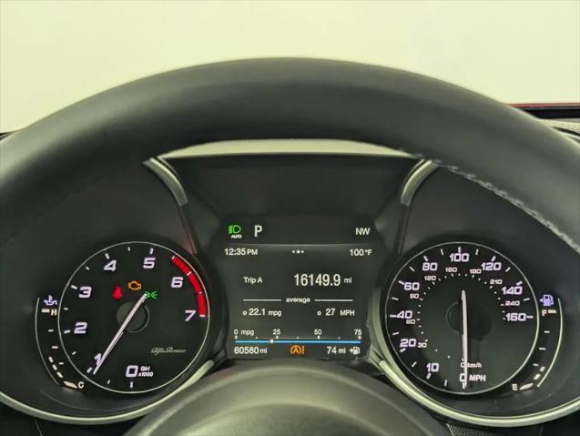 2019 Alfa Romeo Giulia RWD