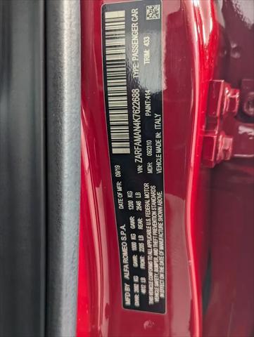 2019 Alfa Romeo Giulia RWD