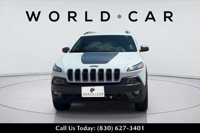 2014 Jeep Cherokee Trailhawk