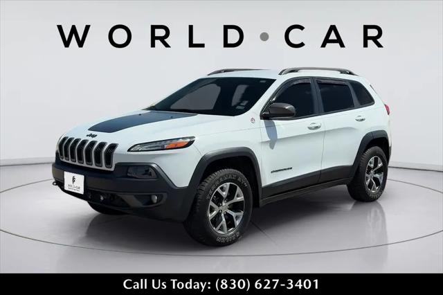2014 Jeep Cherokee Trailhawk
