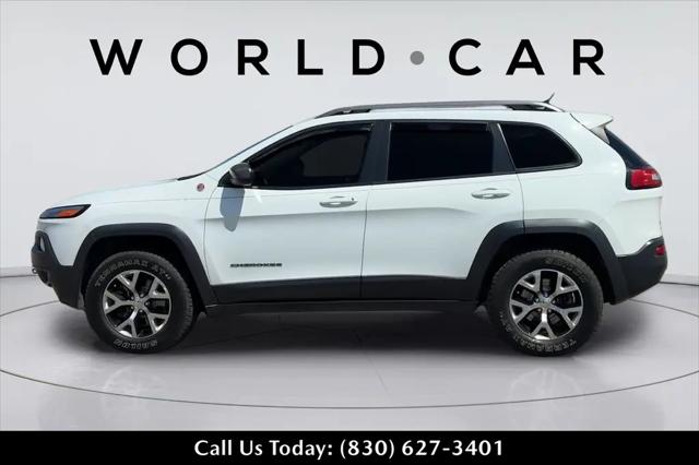 2014 Jeep Cherokee Trailhawk