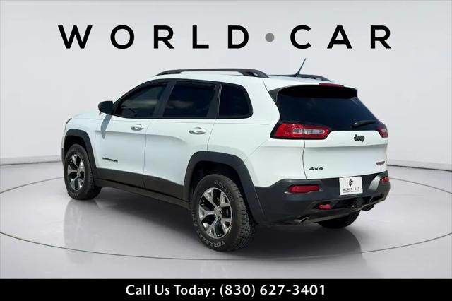 2014 Jeep Cherokee Trailhawk