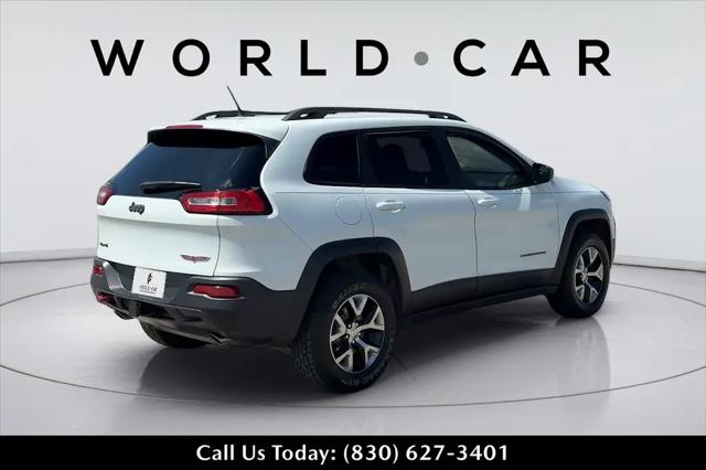 2014 Jeep Cherokee Trailhawk