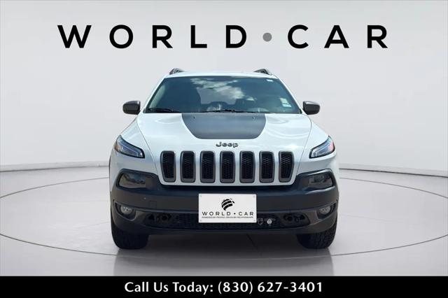 2014 Jeep Cherokee Trailhawk